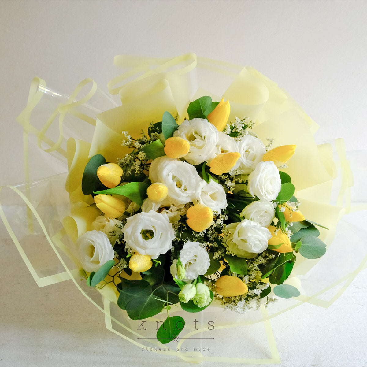 My Gorgeous Sunshine (Yellow Tulips Bouquet)