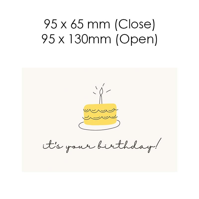 It's Your Birthday