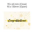Congratulations (Yellow)