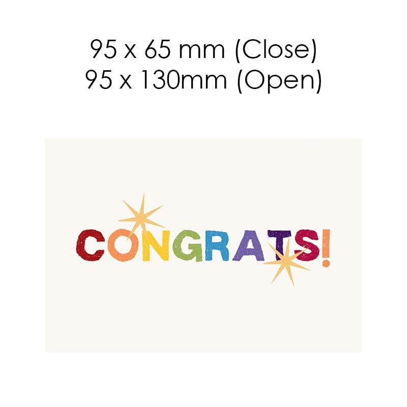Congrats (Rainbow)
